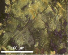 shocked plagioclase